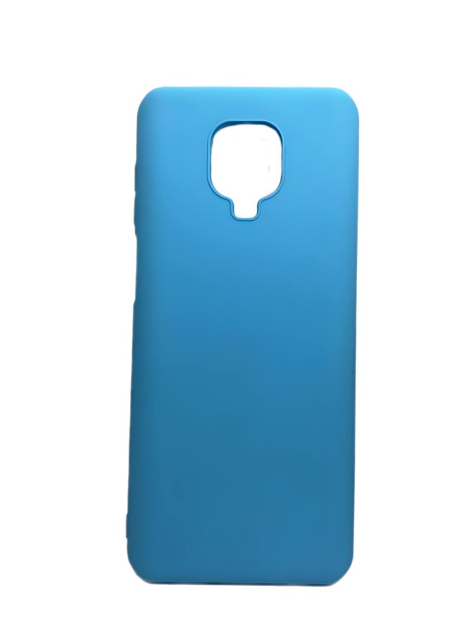 Накладка Candy для Xiaomi Redmi Note 9s/Note 9 Pro Блакитна-0