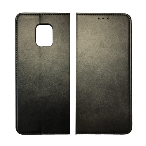 Книжка Black TPU Magnet для Xiaomi Redmi Note 9s/Note 9 Pro/Note 9 Pro Max Чорна-0
