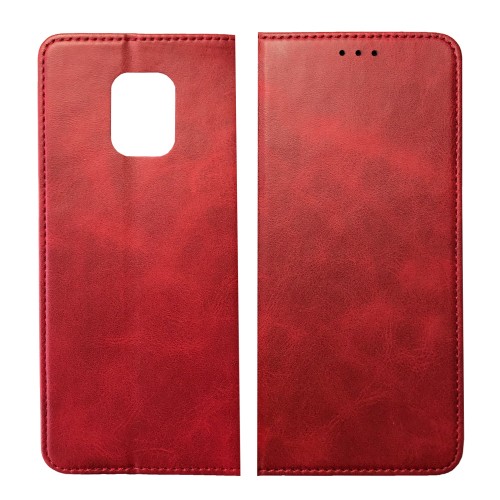 Книжка Black TPU Magnet для Xiaomi Redmi Note 9s/Note 9 Pro/Note 9 Pro Max Червона-0