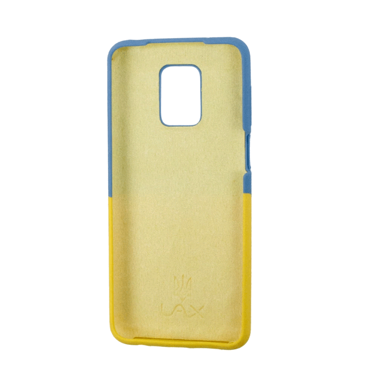Накладка Full Silicone case Patriot для Xiami Redmi Note 9s/Note 9 Pro (UA)-1