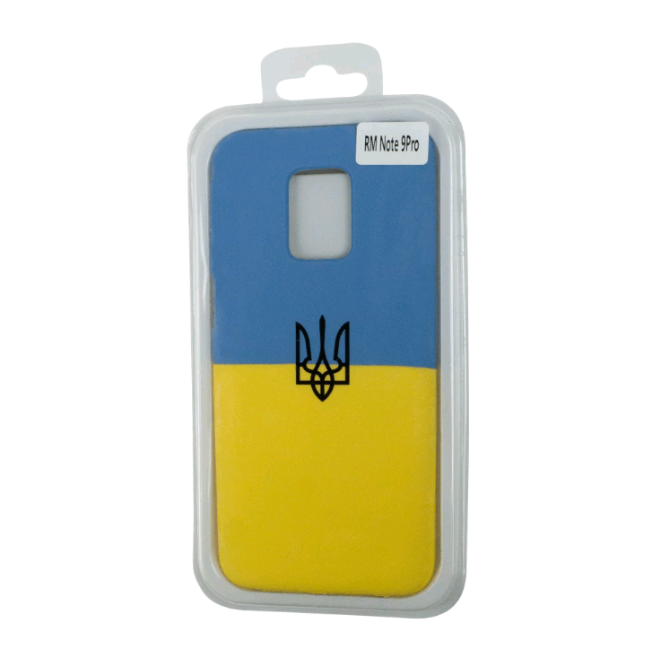 Накладка Full Silicone case Patriot для Xiami Redmi Note 9s/Note 9 Pro (UA)-0