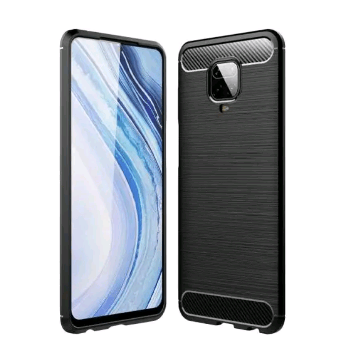 Накладка Ultimate Experience для Xiaomi Redmi Note 9s/Note 9 Pro чорна-0