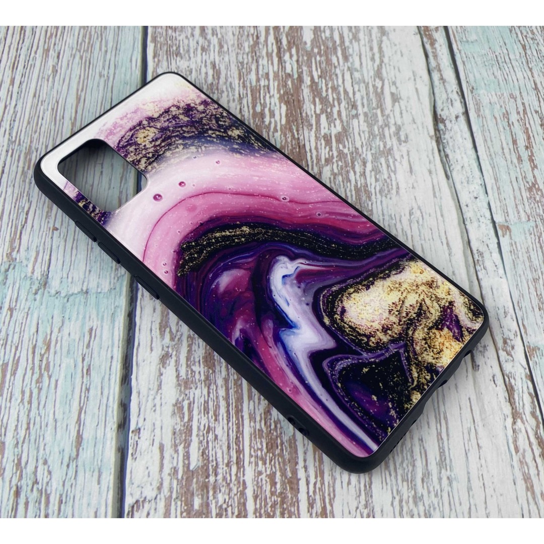 Накладка Marble Glass для IPhone 11 Pro Max (7)-0