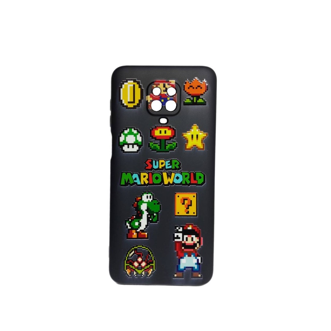 Накладка Gaming Case для Xiaomi Note 9s/Note 9 Pro (mario)-0