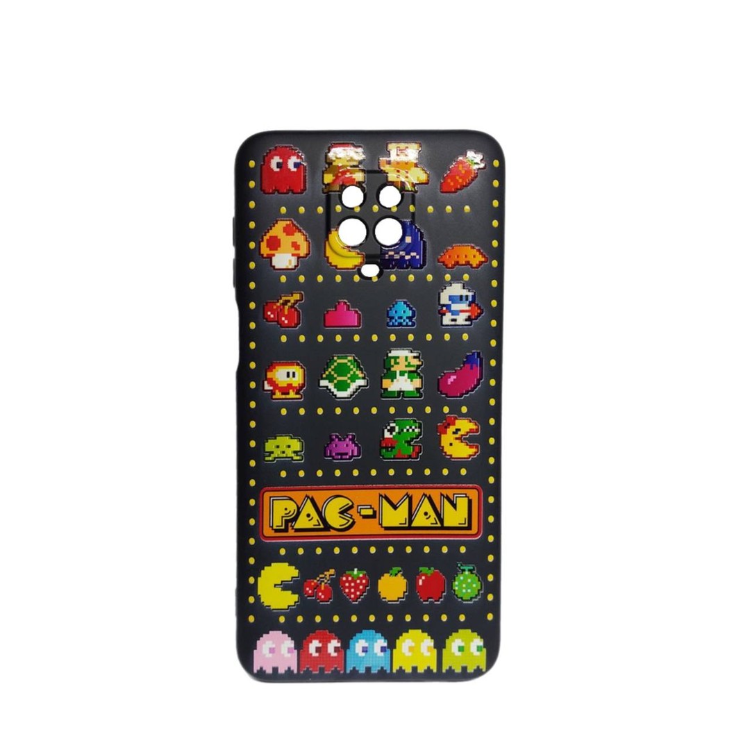 Накладка Gaming Case для Xiaomi Note 9s/Note 9 Pro (pacman)-0