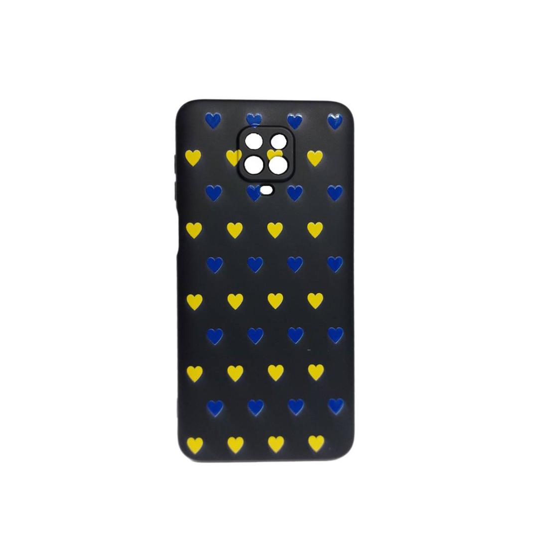 Накладка  WAVE Patriot Case для Xiaomi Note 9s/Note 9 Pro (ua hearts)-0