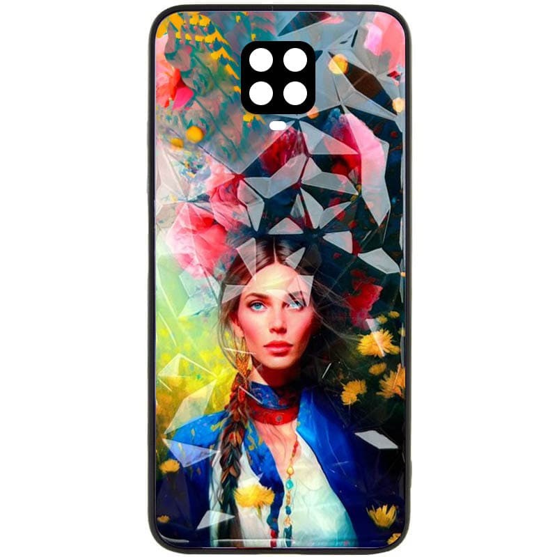 Накладка Ladies для Xiaomi Note 9s/Note 9 Pro Квітуча Україна-0