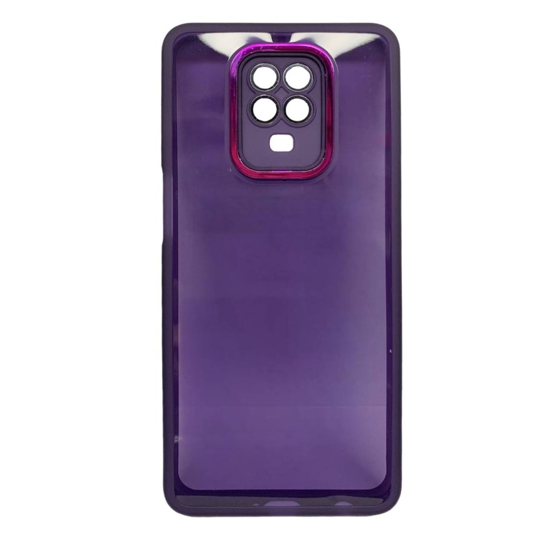 Накладка GUARD Camera Glass Protection для Xiaomi Redmi Note 9s/Note 9 Pro фіолетова-0