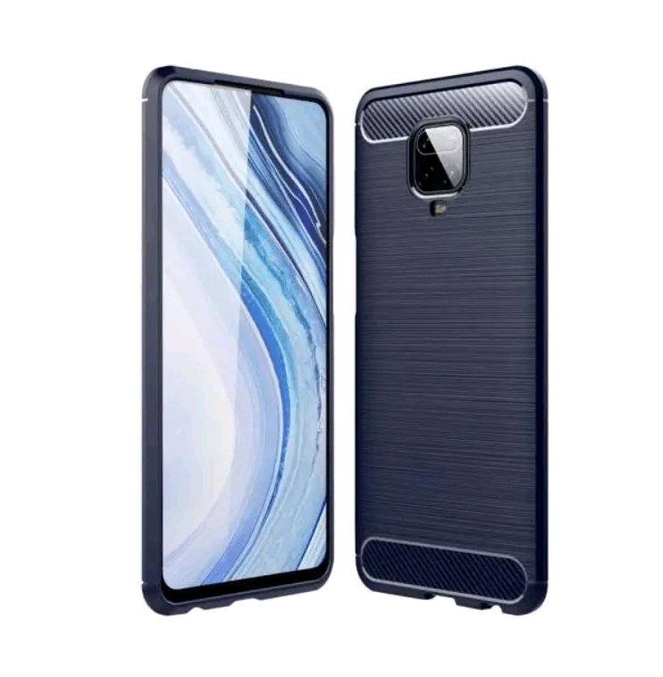 Накладка Ultimate Experience для Xiaomi Redmi Note 9s/Note 9 Pro синя-0