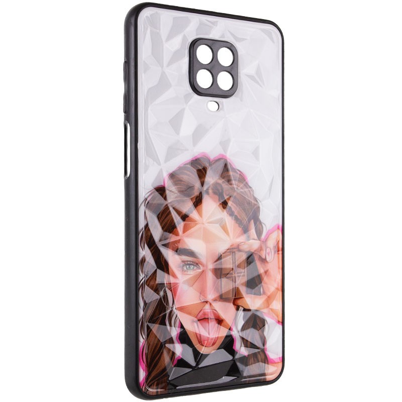 Накладка Ladies Camera для Xiaomi Note 9s/Note 9 Pro Chocolate-1