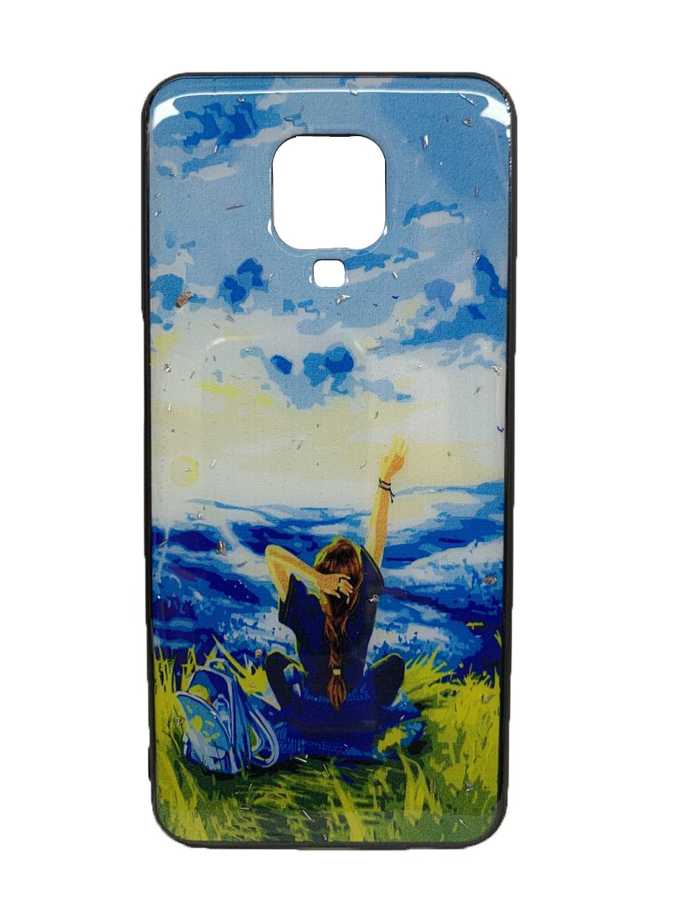 Накладка Mix Art для Xiaomi Note 9 Pro/Note 9s Вільна-0