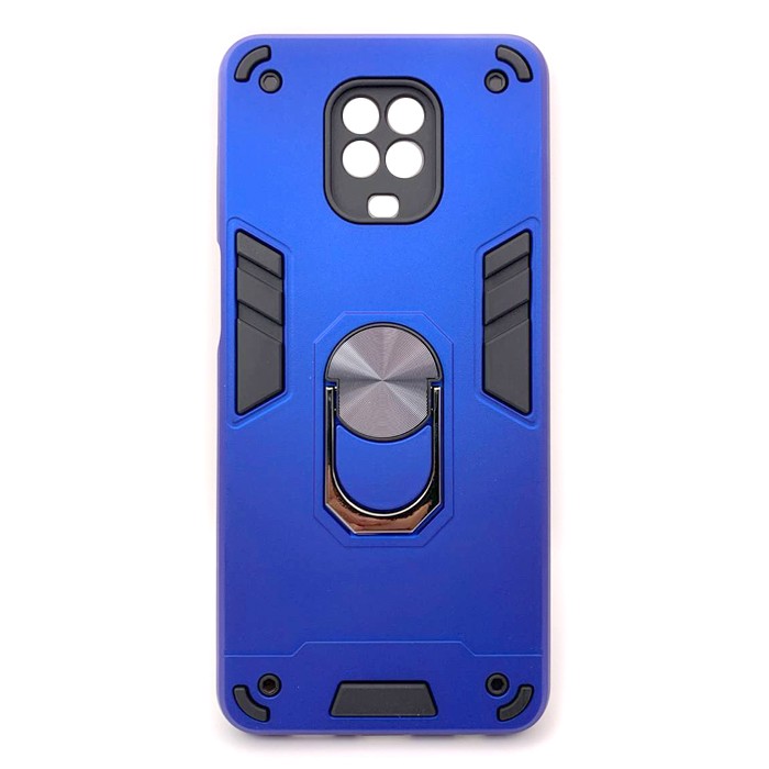 Накладка Armor Magnet Ring case для Xiaomi Note 9s/Note 9 Pro електрік-0