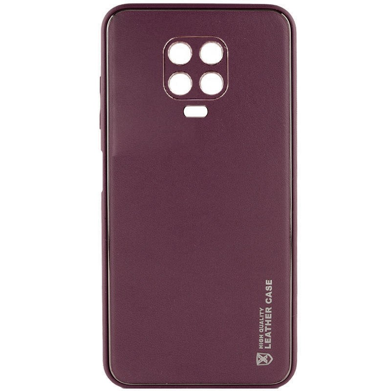 Накладка Xshield для Xiaomi Note 9s/Note 9 Pro Marsala-0