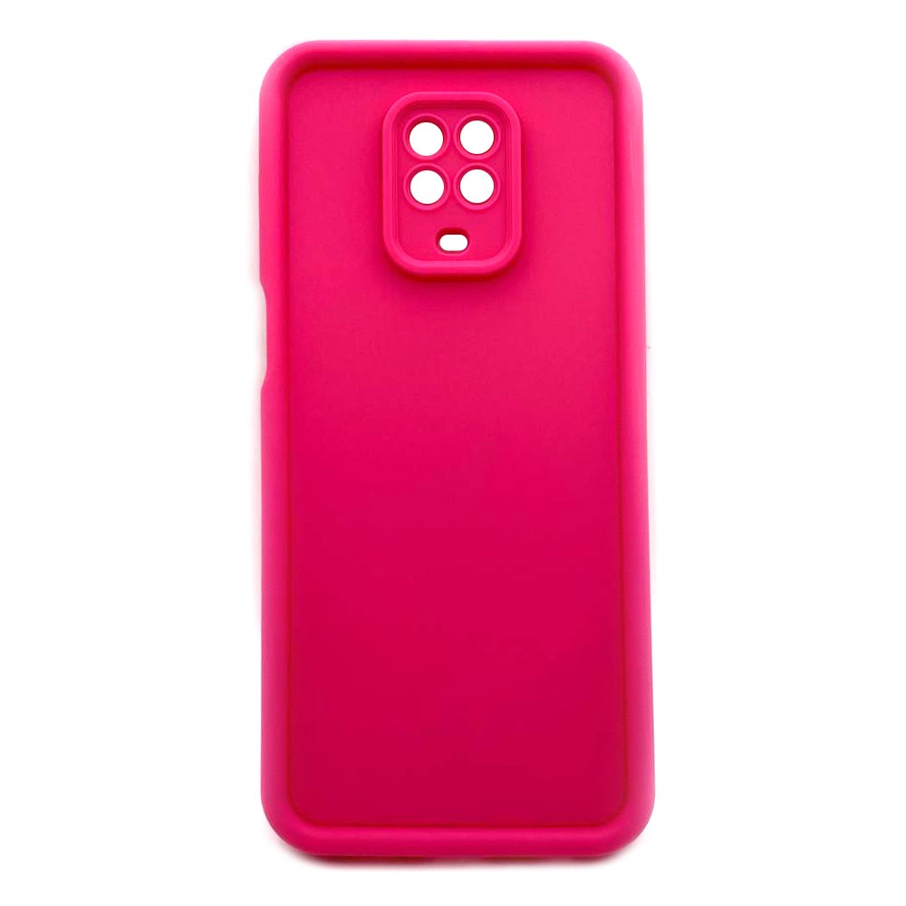 Накладка Luxury Candy для Xiaomi Note 9s/Note 9 Pro (Barbie pink)-0