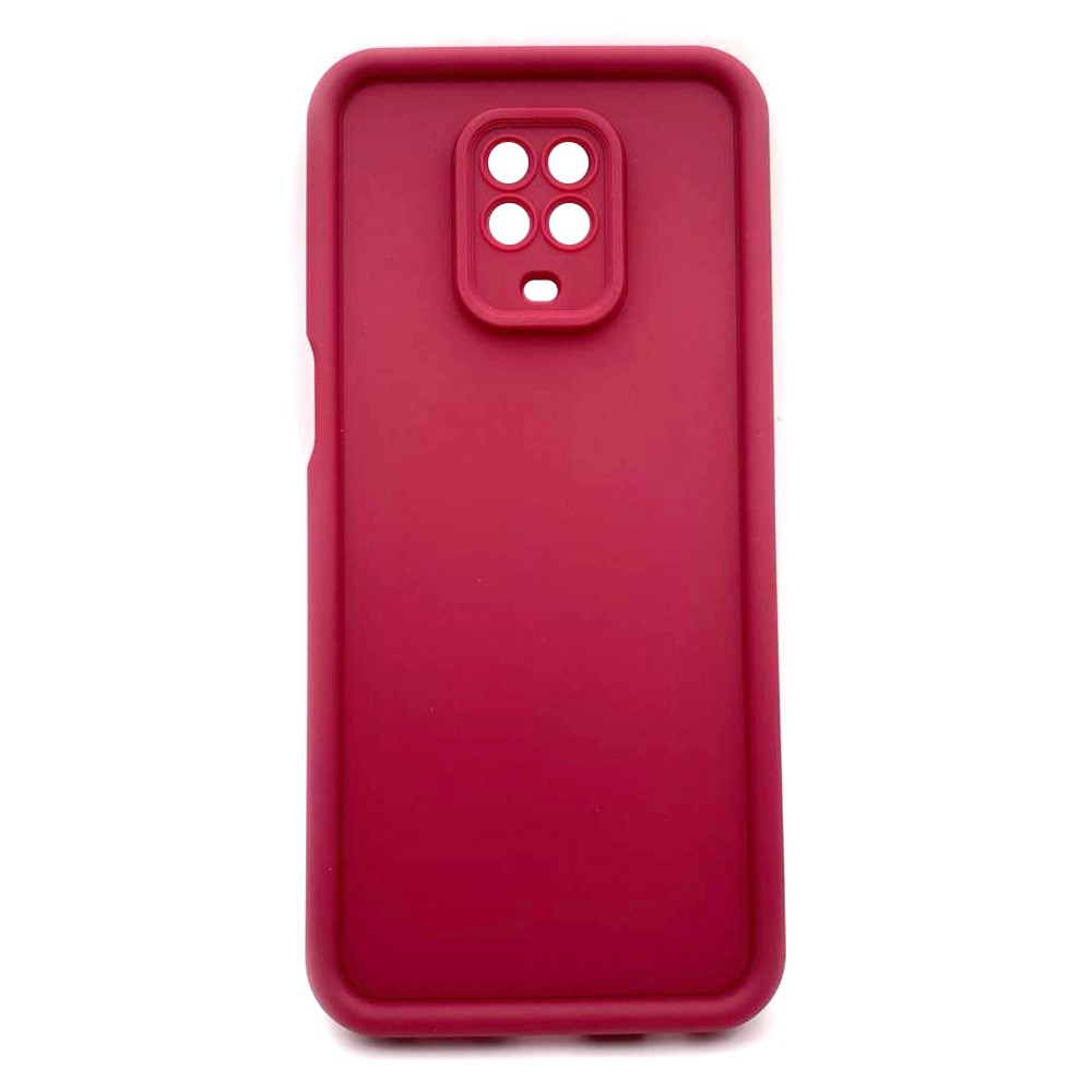 Накладка Luxury Candy для Xiaomi Note 9S/Note 9 Pro (Cherry)-0