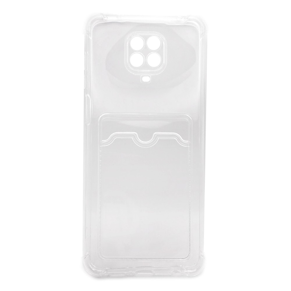 Накладка WXD Space Card Pocket для Xiaomi Redmi Note 9s/Note 9 Pro (силікон)-0