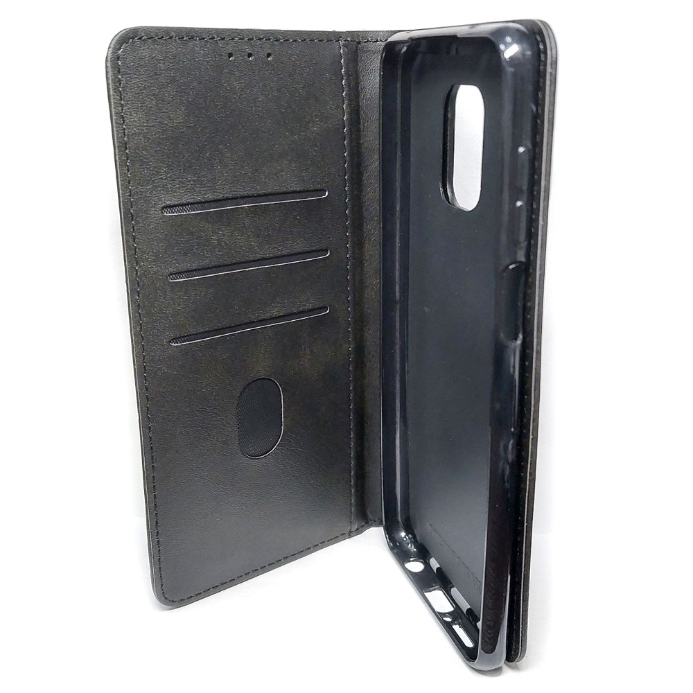 Книжка Business для Xiaomi Redmi Note 9s/Pro/Max чорна-2