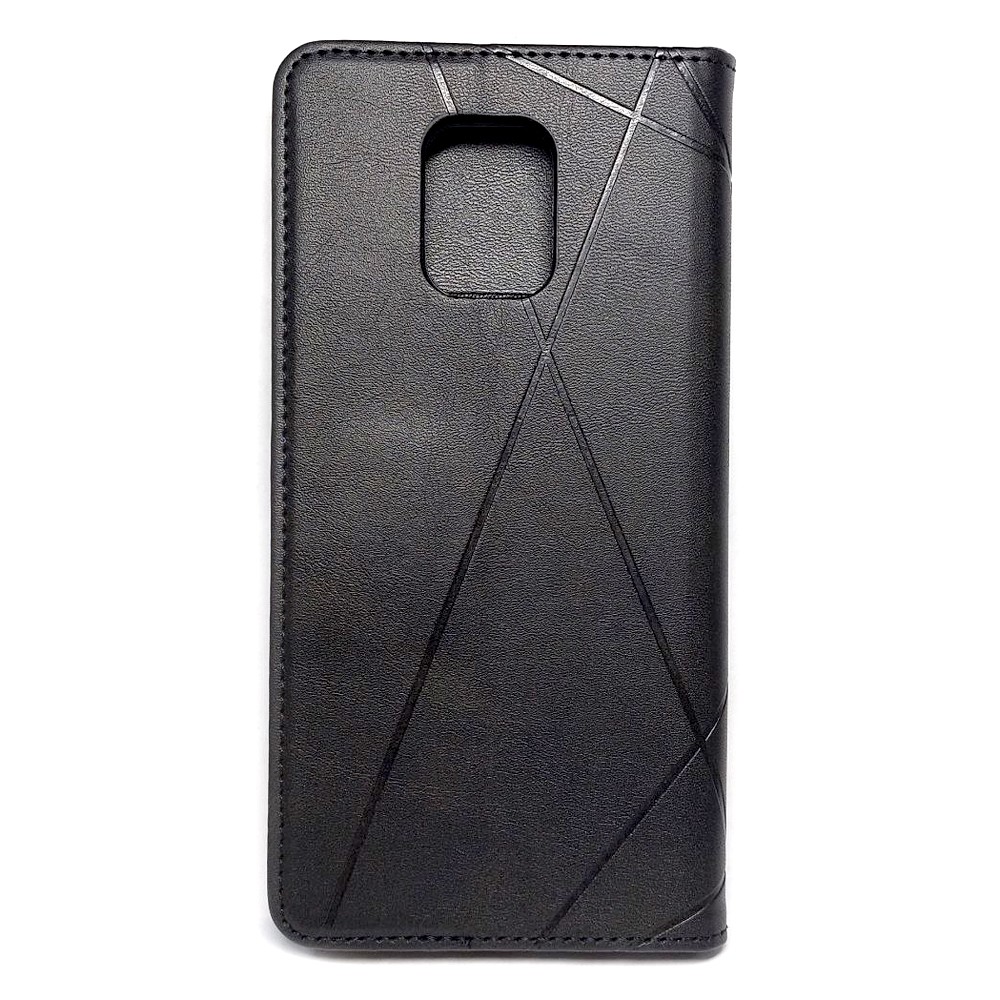Книжка Business для Xiaomi Redmi Note 9s/Pro/Max чорна-1
