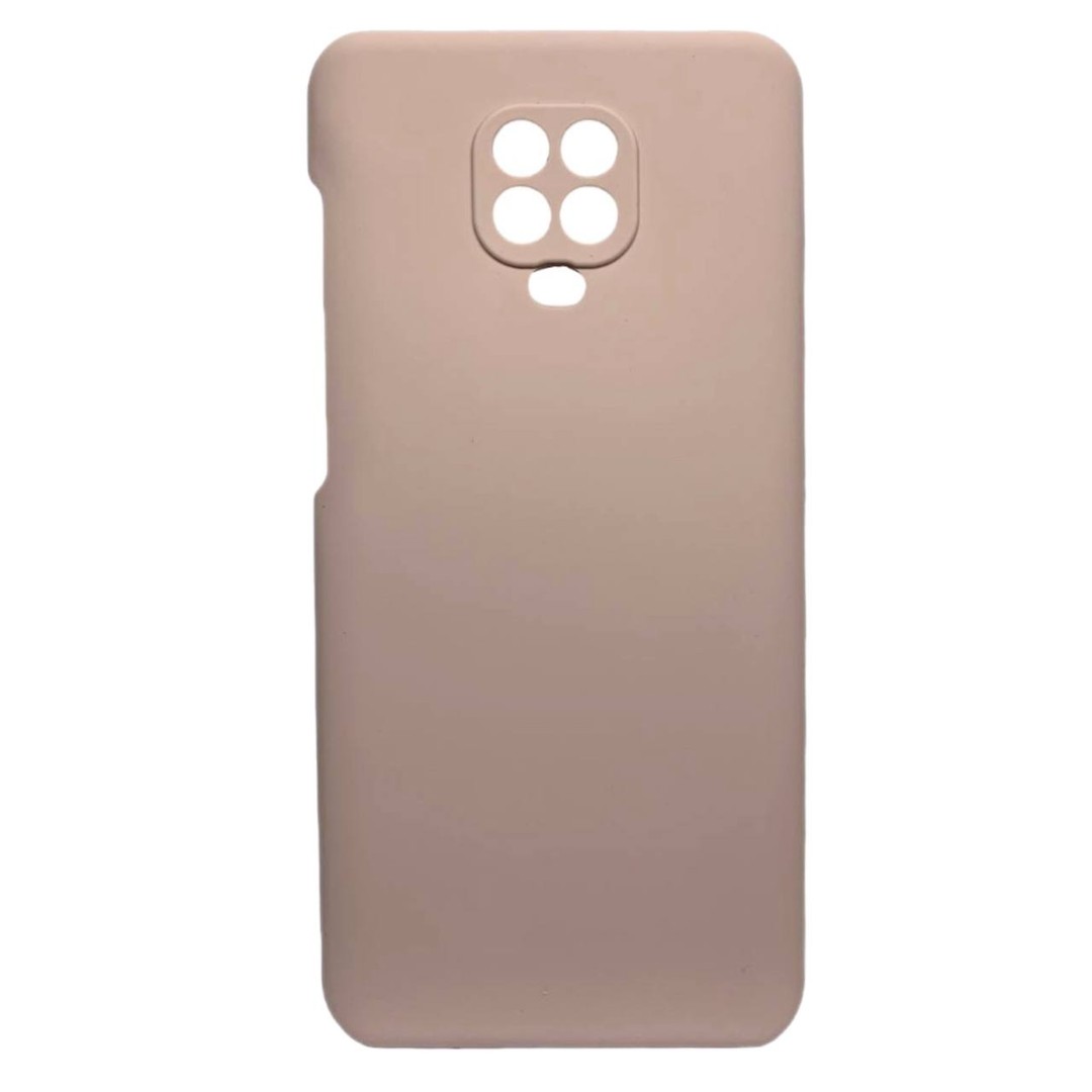 Накладка Fibra для Xiaomi Redmi Note 9s/Pro  (Pink sand)-0