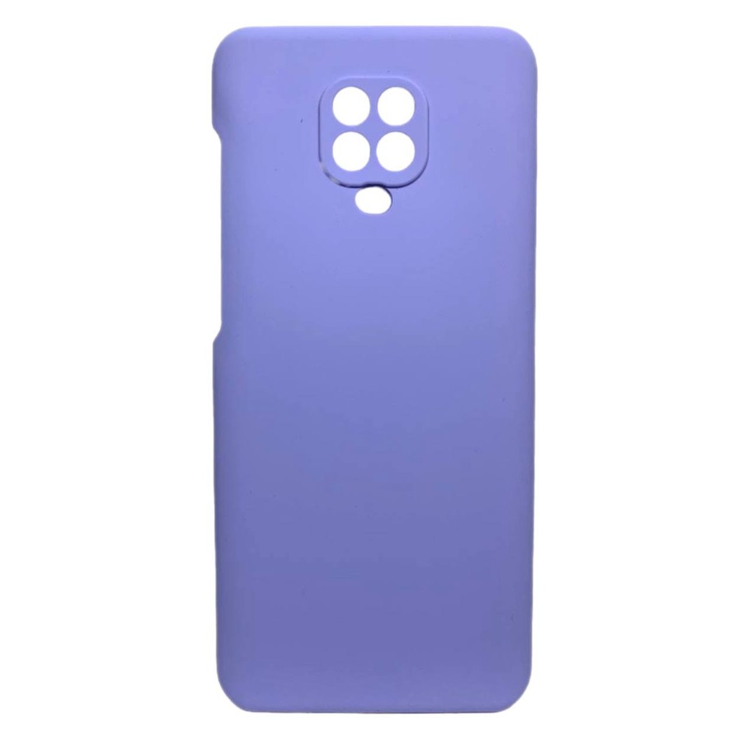 Накладка Fibra для Xiaomi Redmi Note 9s/Pro (Light purple)-0