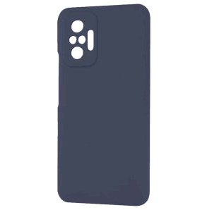 Накладка Fibra для Xiaomi Redmi Note 10 Pro (Midnight blue)-0