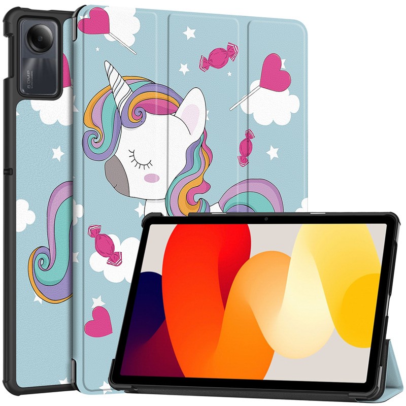 Чохол-книжка BeCover Smart Case для Xiaomi Redmi Pad SE 11" Unicorn-1