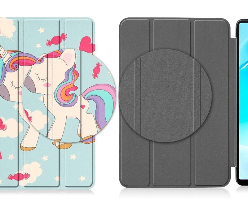 Чохол-книжка BeCover Smart Case для Xiaomi Redmi Pad SE 11" Unicorn-3