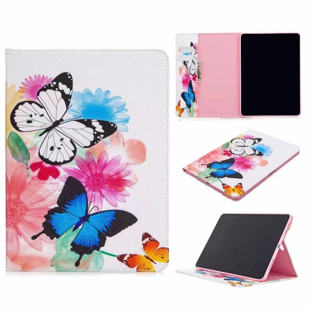 Чохол Zarmans для планшета Xiaomi Redmi Pad SE 11 (Метелики)-0