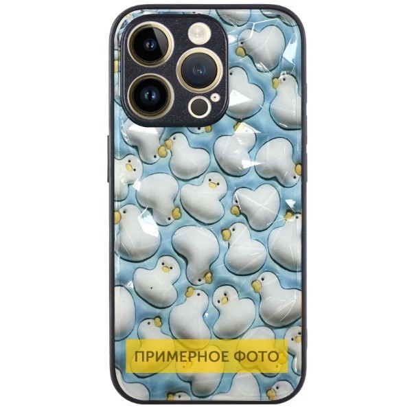 Чохол Ladies Plushie для Xiaomi Poco X6 / Note 13 Pro 5G (Ducks)-0
