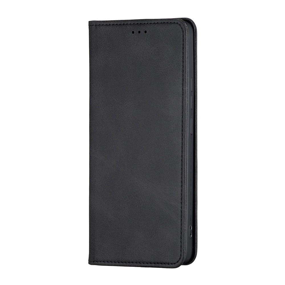 Книжка Black TPU Magnet для Xiaomi Poco X6 Pro чорна-0