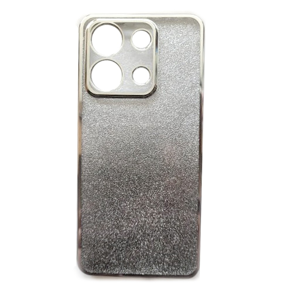 Накладка Twins Ombre для Xiaomi Redmi Note 13 Pro 5G/Poco X6 Silver-0