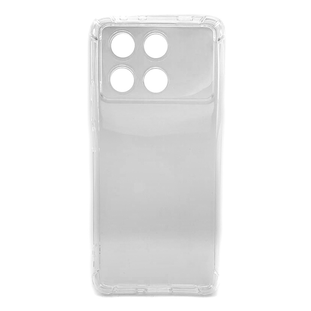 Накладка WXD для Xiaomi Poco X6 Pro протиударна прозора-0