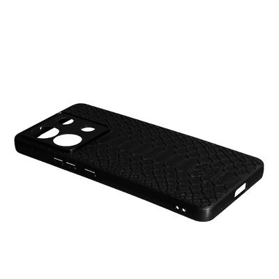 Накладка Santa Barbara Snake для Xiaomi Redmi Note 13 Pro (5G)/Poco X6 Black-1