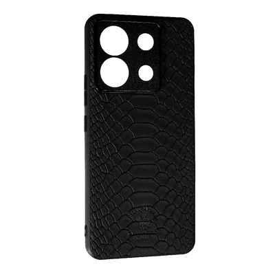 Накладка Santa Barbara Snake для Xiaomi Redmi Note 13 Pro (5G)/Poco X6 Black-0