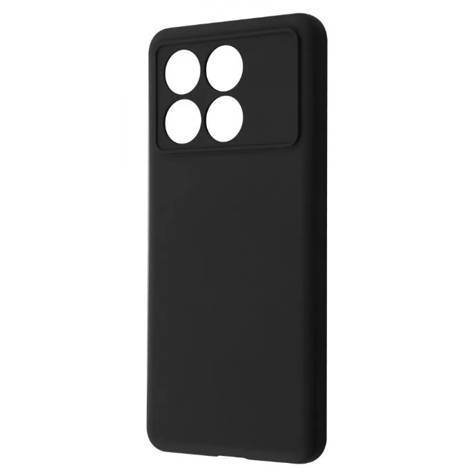 Накладка Fibra для Xiaomi Poco X6 Pro 5G (Black)-0