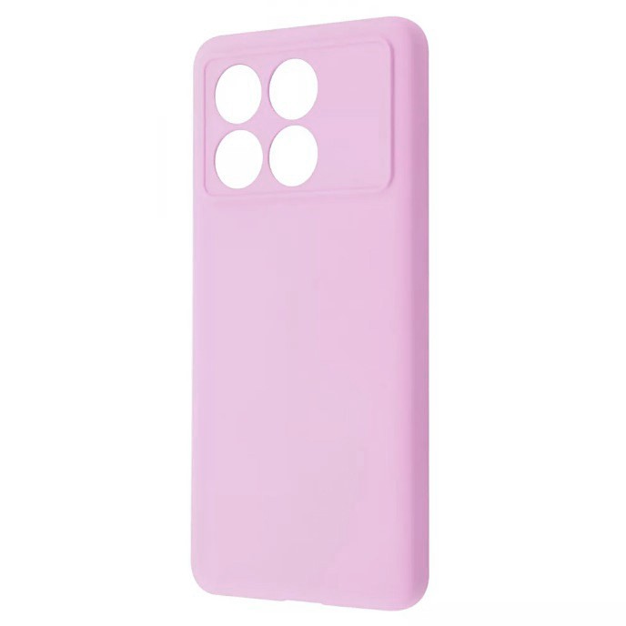 Накладка Fibra для Xiaomi Poco X6 Pro 5G (Pink sand)-0