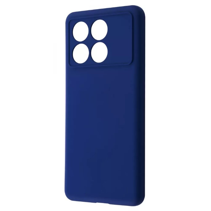 Накладка Fibra для Xiaomi Poco X6 Pro 5G (Midnight blue)-0