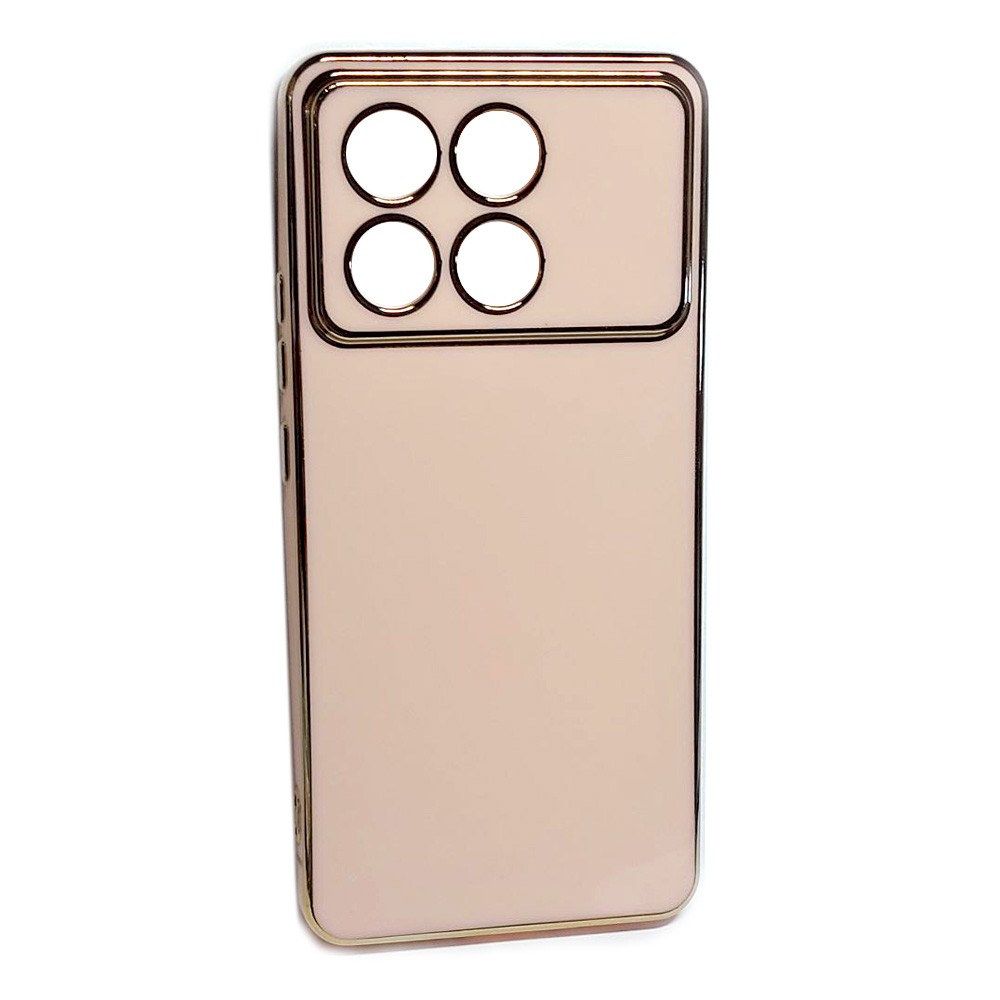 Накладка Golden Line для Xiaomi Poco X6 Pro Pink sand-0
