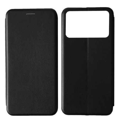 Книжка Premium для Xiaomi Poco X6 Pro Чорна-0