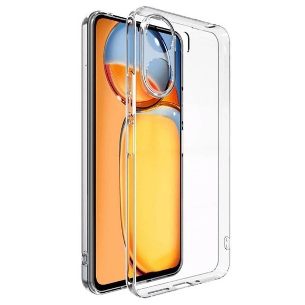 Накладка Epic Transparent 1,5mm для Xiaomi Poco C71 / Redmi A5 Global 171 mm прозора-0