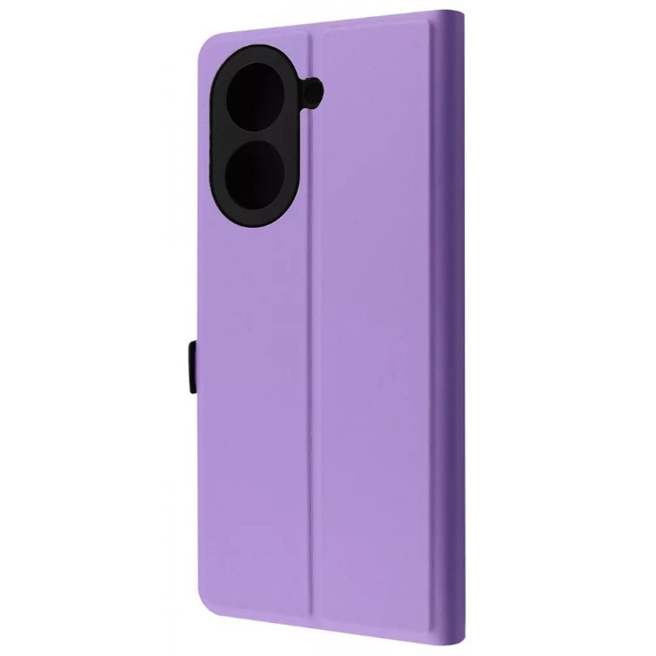 Книжка Flap Case для Xiaomi Poco C71 / Redmi A5 171 mm Global  (light purple)-1