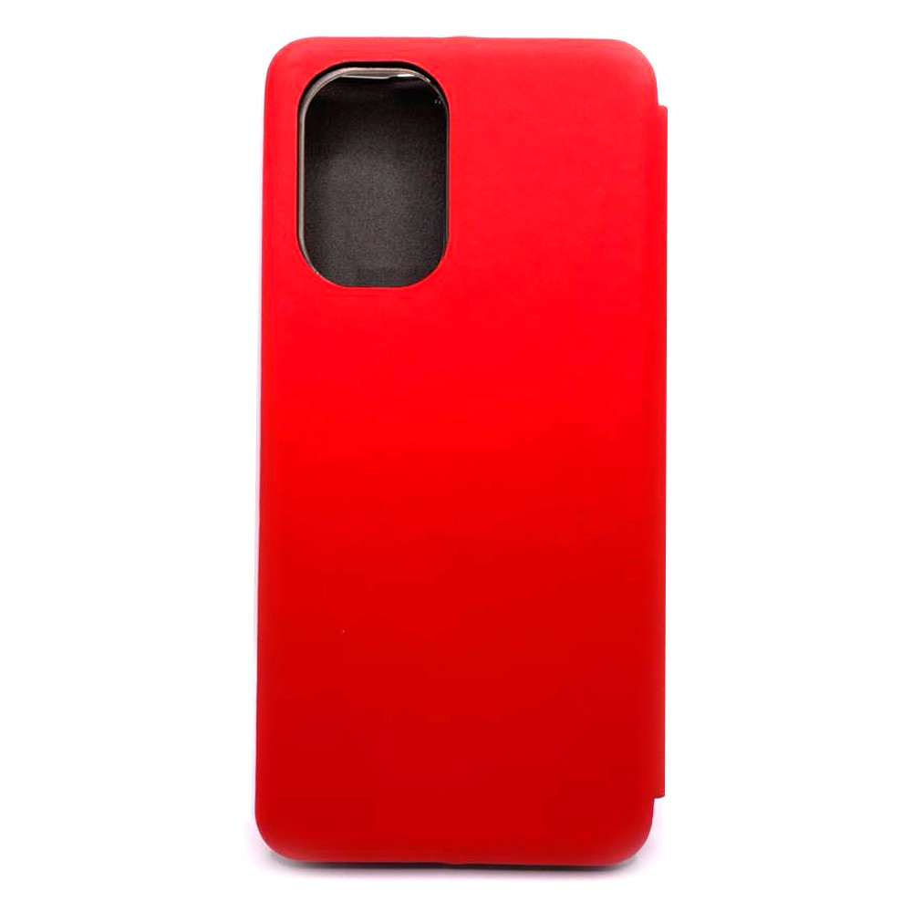 Книжка Twist для Xiaomi Poco F3 / Mi 11i Червона-1