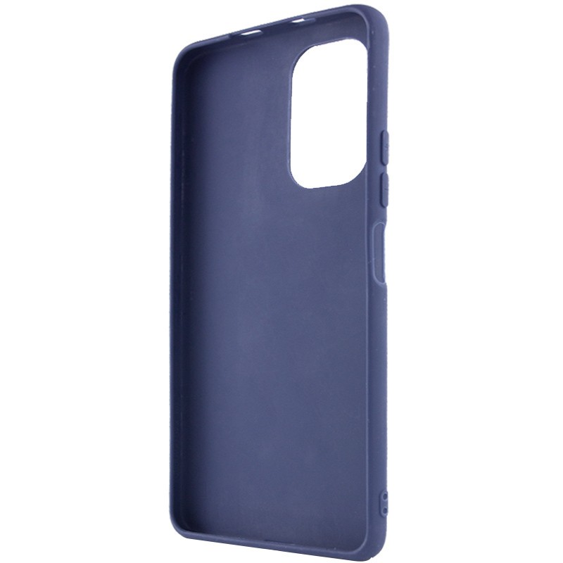 Накладка Candy для Xiaomi Poco F3/Mi 11i Dark blue-1
