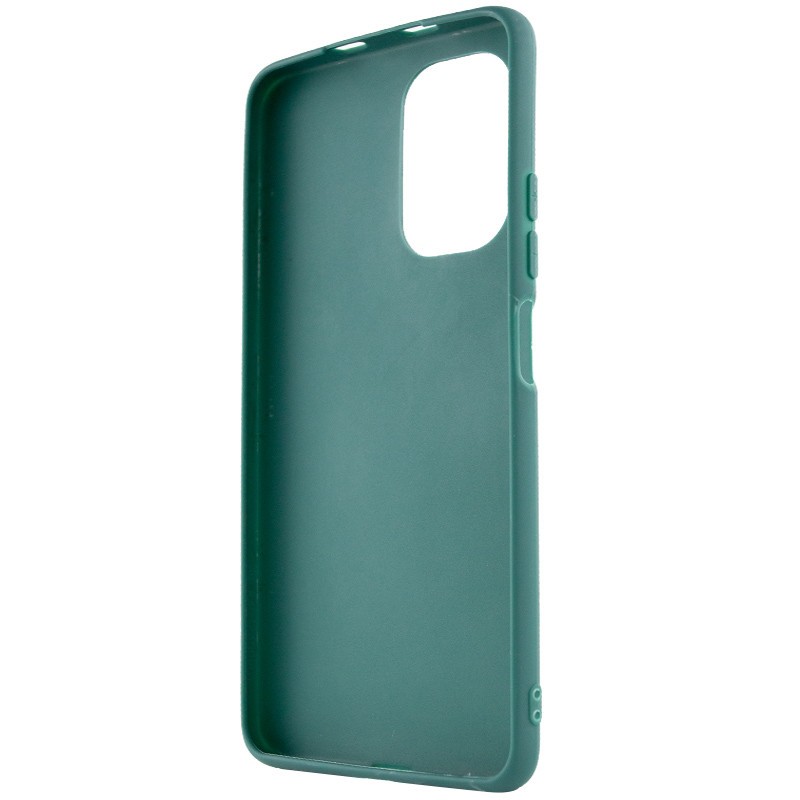 Накладка Candy для Xiaomi Poco F3/Mi 11i Forest green-1