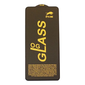 Захисне скло OG Glass для Xiaomi Poco F3 GT/F4 GT/Note 12 Pro 5G/Note 12 Pro Plus/Note 12 Turbo/Poco X5 Pro/Poco F5-0
