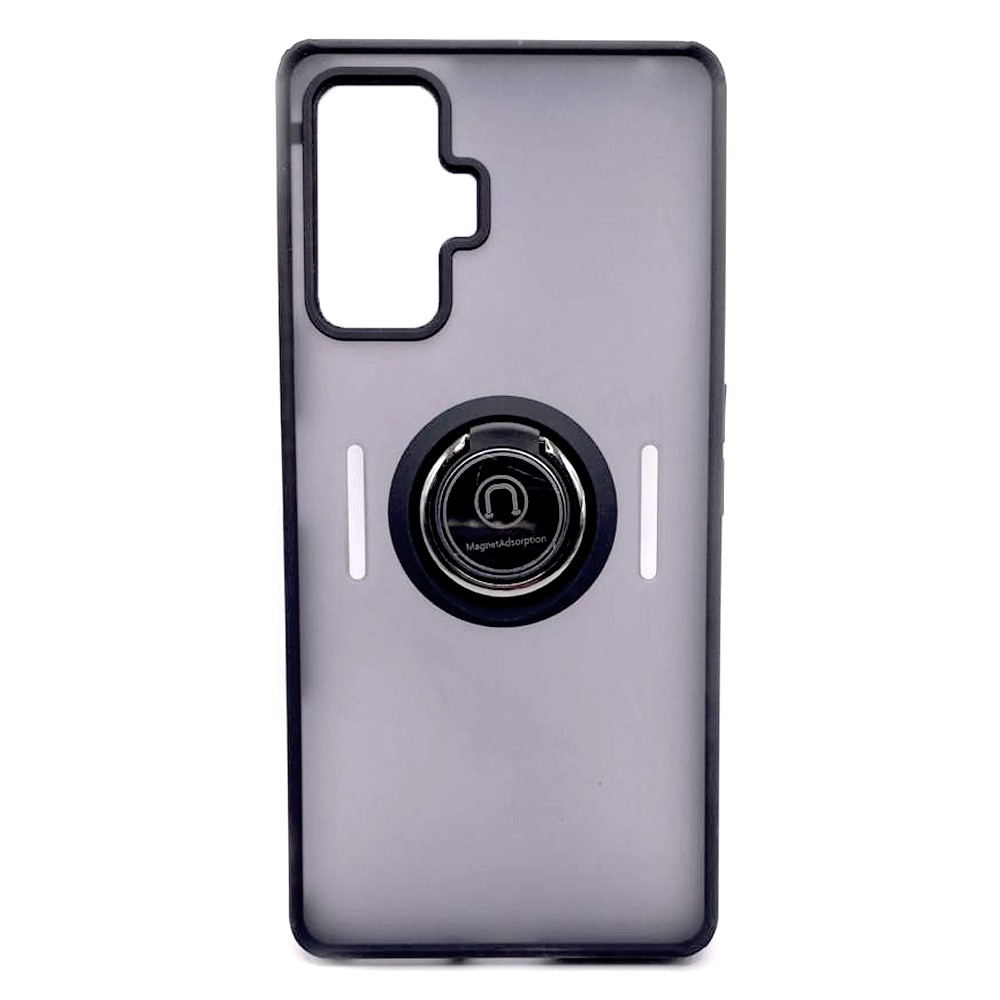 Накладка Totu Gingle Ring для Xiaomi Poco F4 GT/K50 чорна-0