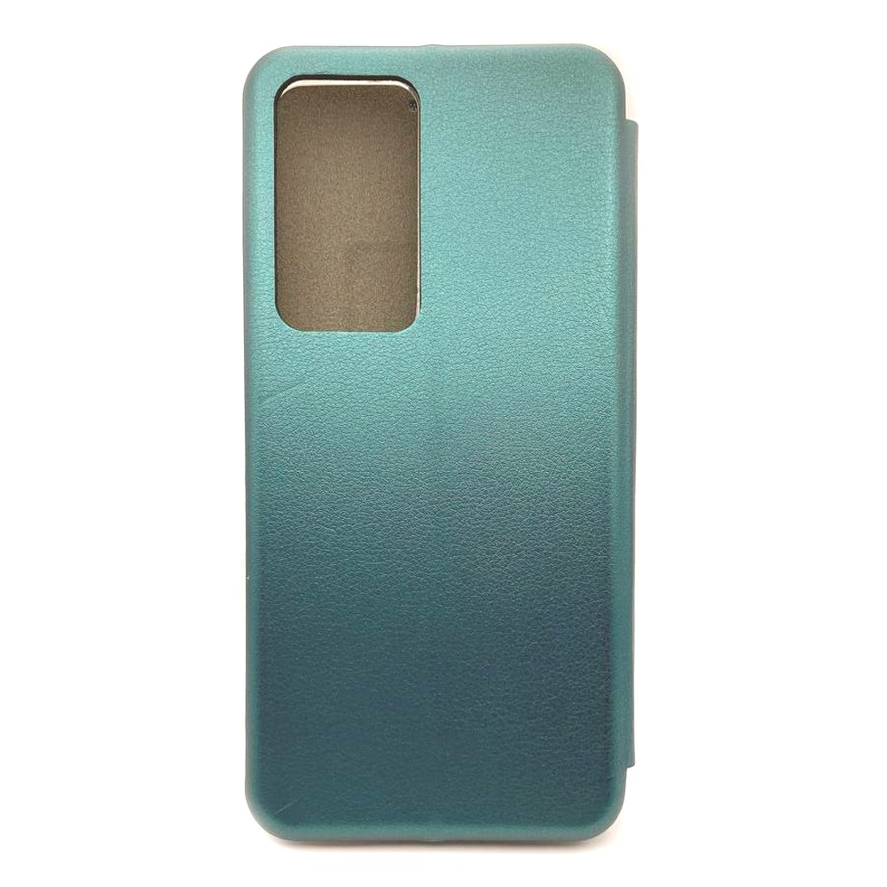 Книжка Premium для Xiaomi Poco F4/K40s Темно-зелена-1