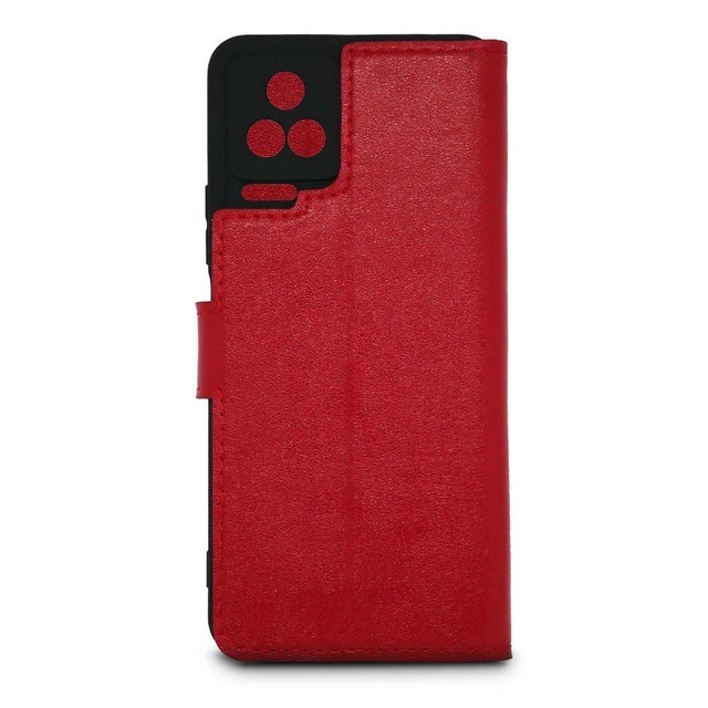 Книжка Bring Joy для Xiaomi POCO F4 червона-1