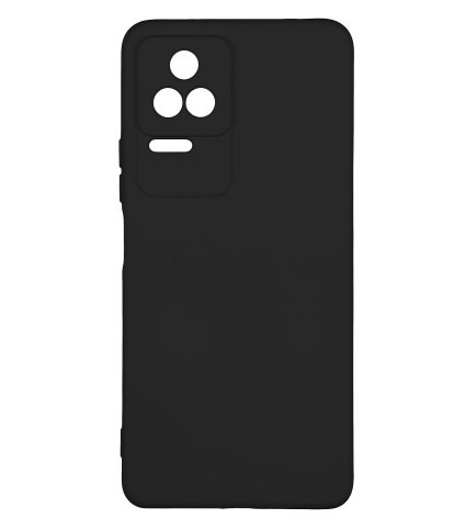 Silicone Case Full Camera no logo для Xiaomi Poco F4 Black-0