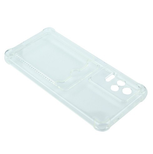 Накладка WXD Space Card Pocket для Xiaomi Poco F4 (силікон)-1